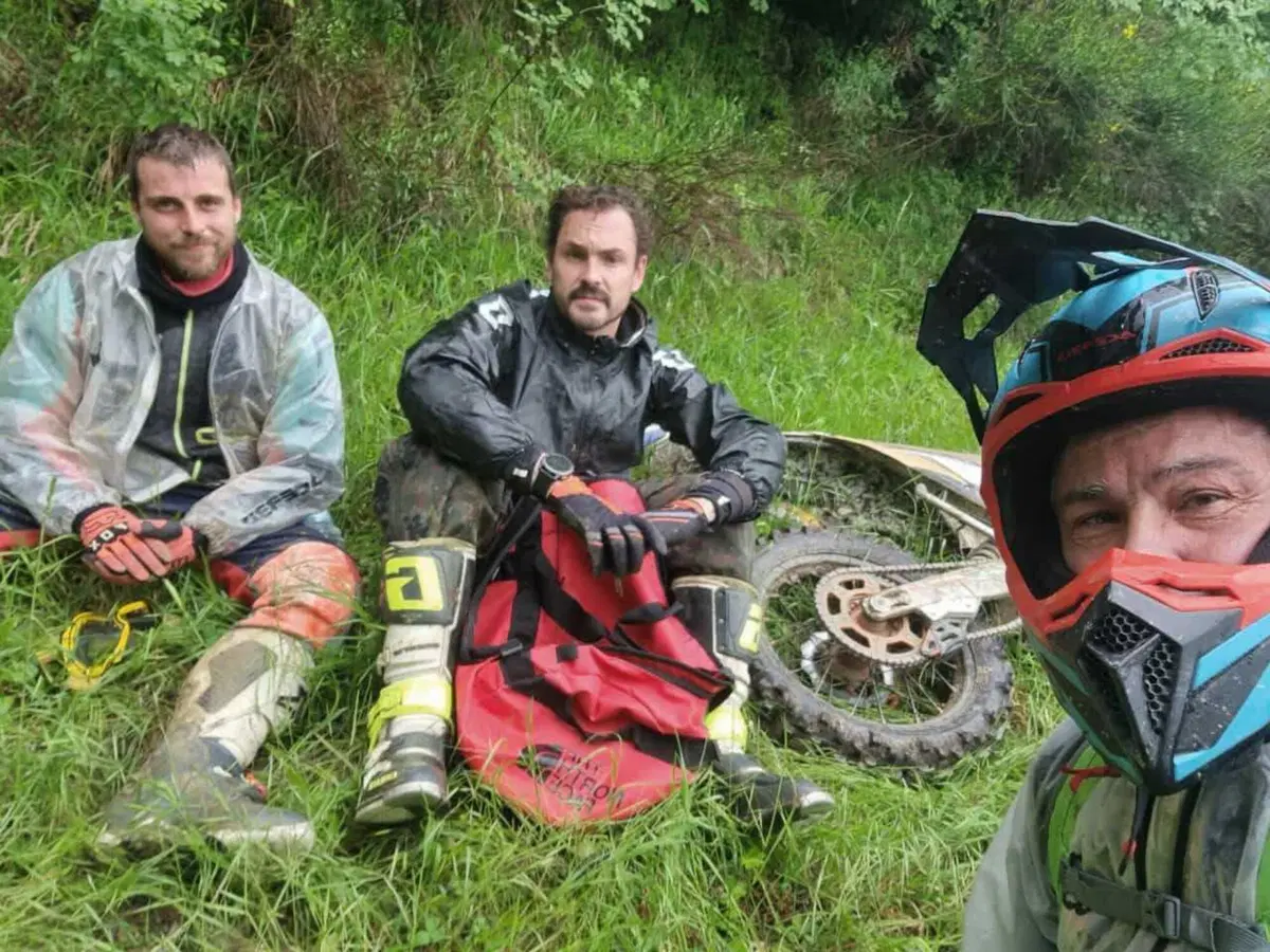 Enduristi tra i protagonisti nell'aiuto alla Romagna colpita dall'alluvione (2)