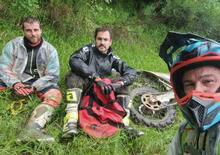 Enduristi tra i protagonisti nell'aiuto alla Romagna colpita dall'alluvione