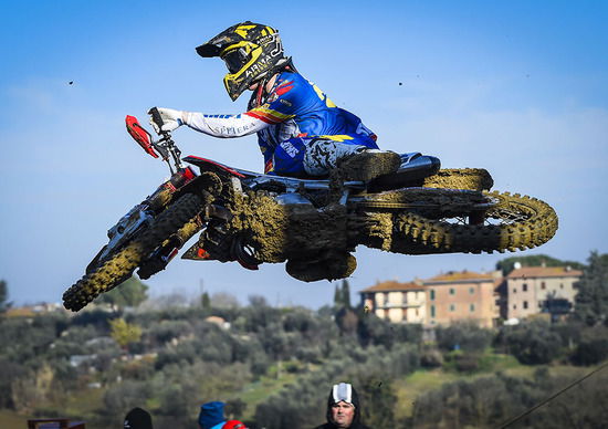 Internazionali d'Italia MX. Nagl, Philippaerts e Gajser sguazzano nel fango umbro