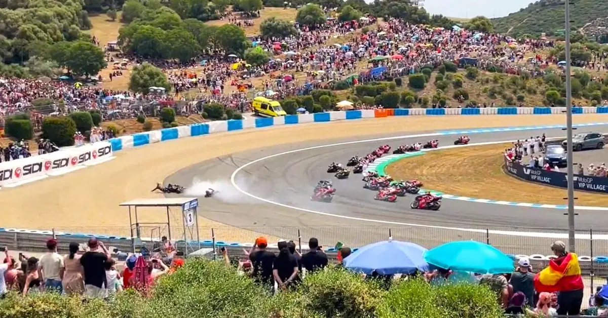 MotoGP 2023. Mentre la MotoGP festeggia il record di spettatori c'&egrave; da fare i conti con molti pi&ugrave; piloti infortunati rispetto ai tre anni precedenti