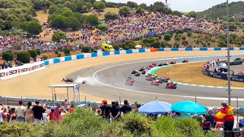MotoGP 2023. Mentre la MotoGP festeggia il record di spettatori c'&egrave; da fare i conti con molti pi&ugrave; piloti infortunati rispetto ai tre anni precedenti