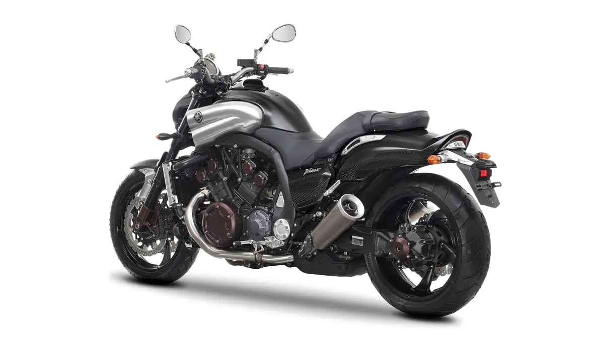 Yamaha VMAX VMAX Carbon (2015 - 16) (4)