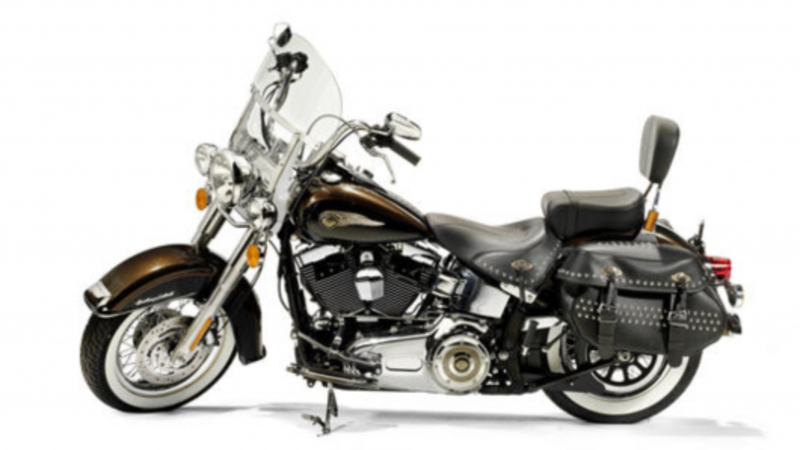 46.000 euro per l&rsquo;Harley-Davidson del Papa