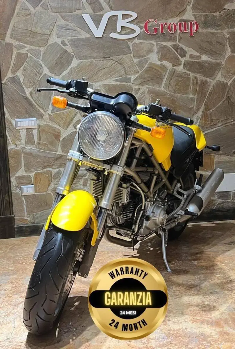 Ducati Monster 900 (1993 - 96) (3)