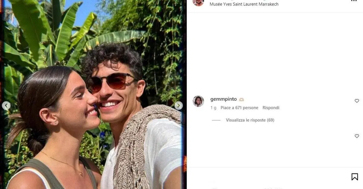 MotoGP 2023. Marc Marquez si &egrave; fidanzato con una influencer spagnola. E il fratello Alex: "Non buttatemi fuori di casa!"