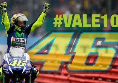 La storica (e mai pubblicata) foto di Valentino Rossi, che si trova ancora online!