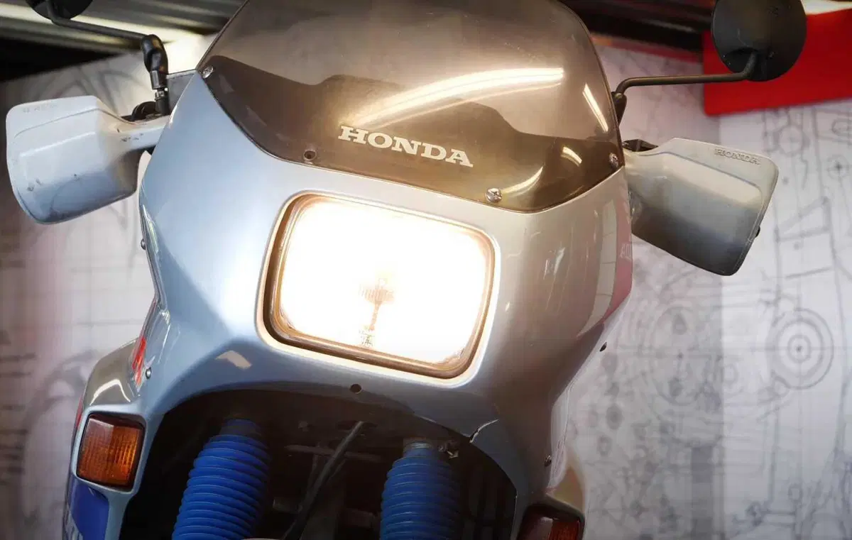 Gallery Honda Transalp 600 1° Serie (4)