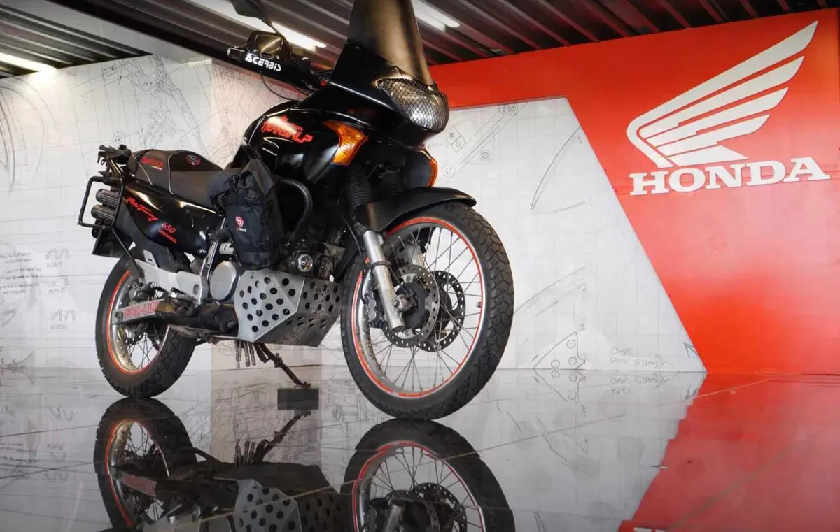 Gallery Honda Transalp 650 3° Serie