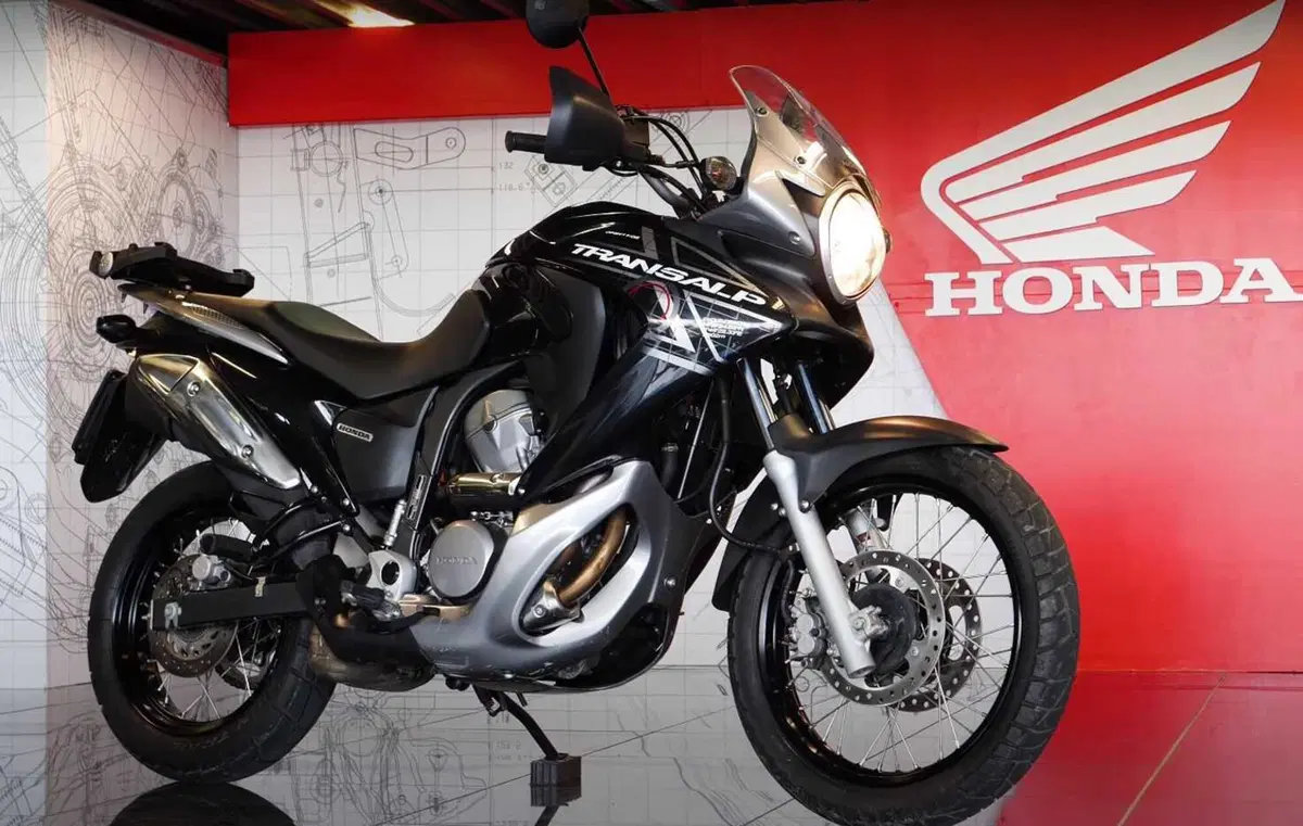 Gallery Honda Transalp 700 4° Serie