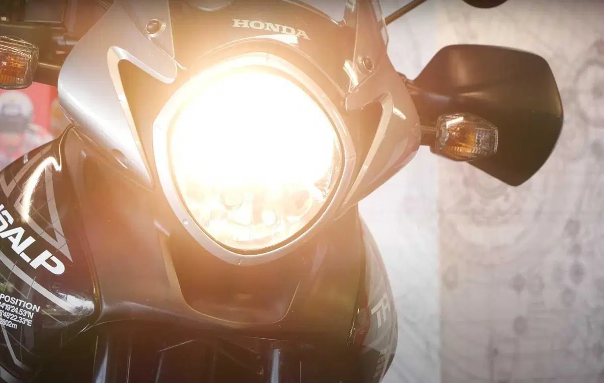 Gallery Honda Transalp 700 4° Serie (6)