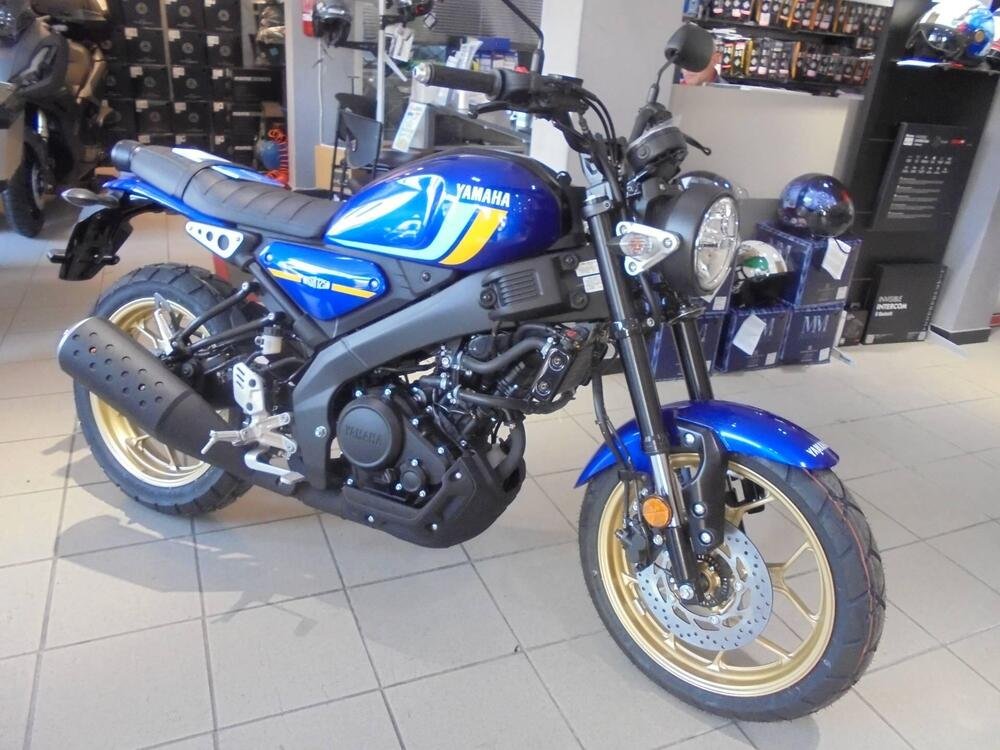 Yamaha XSR 125 (2021 - 24)