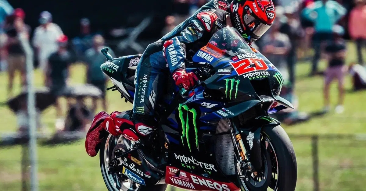 MotoGP 2023. Mentre Quartararo &egrave; tornato alla base 2021 il presidente di Yamaha Europa ha detto: &ldquo;Da un anno seguiamo i consigli di Fabio"