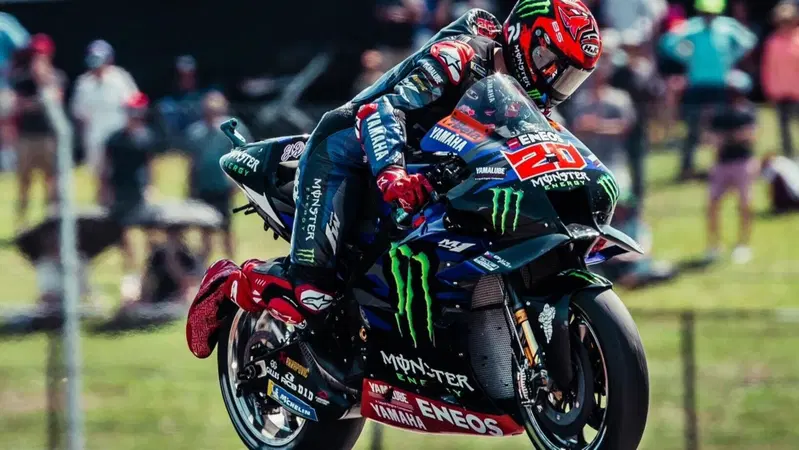 MotoGP 2023. Mentre Quartararo &egrave; tornato alla base 2021 il presidente di Yamaha Europa ha detto: &ldquo;Da un anno seguiamo i consigli di Fabio"