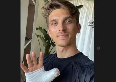MotoGP 2023. Luca Marini è il settimo pilota infortunato di questo tribolato inizio di stagione: pollice rotto