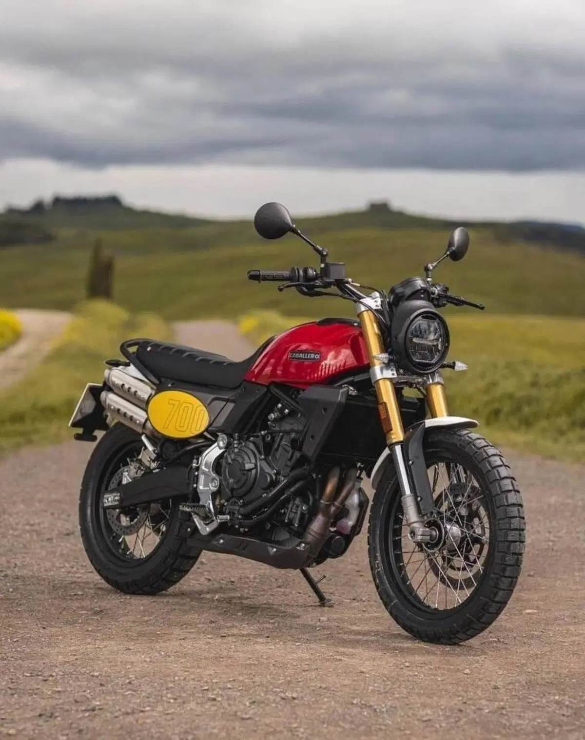Fantic Motor Caballero 700 Scrambler (2025 - 26) (6)