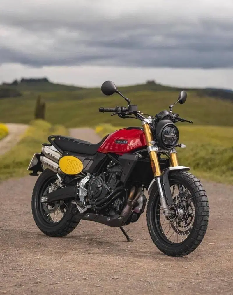 Fantic Motor Caballero 700 Scrambler (2025 - 26) (6)