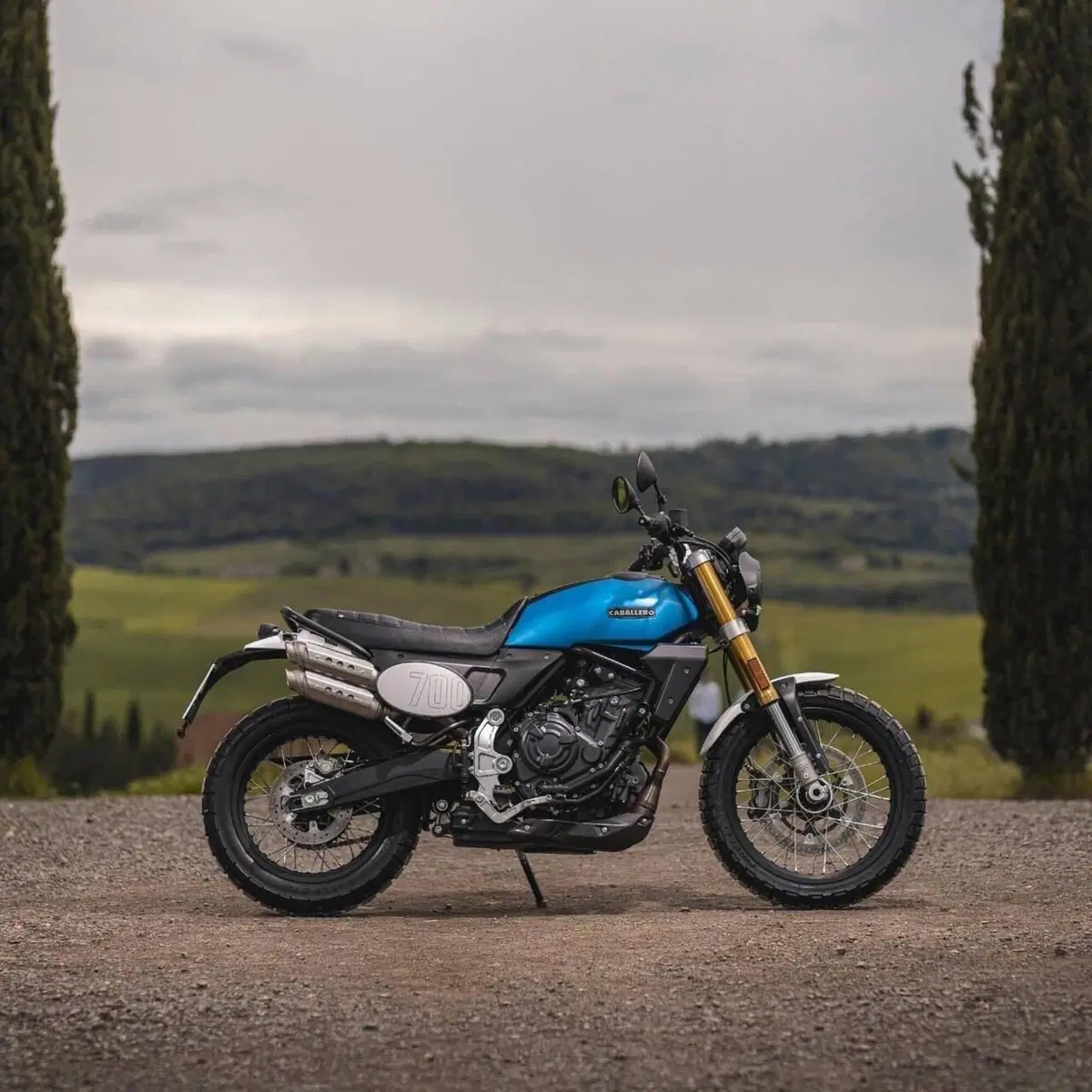 Fantic Motor Caballero 700 Scrambler (2025 - 26) (7)
