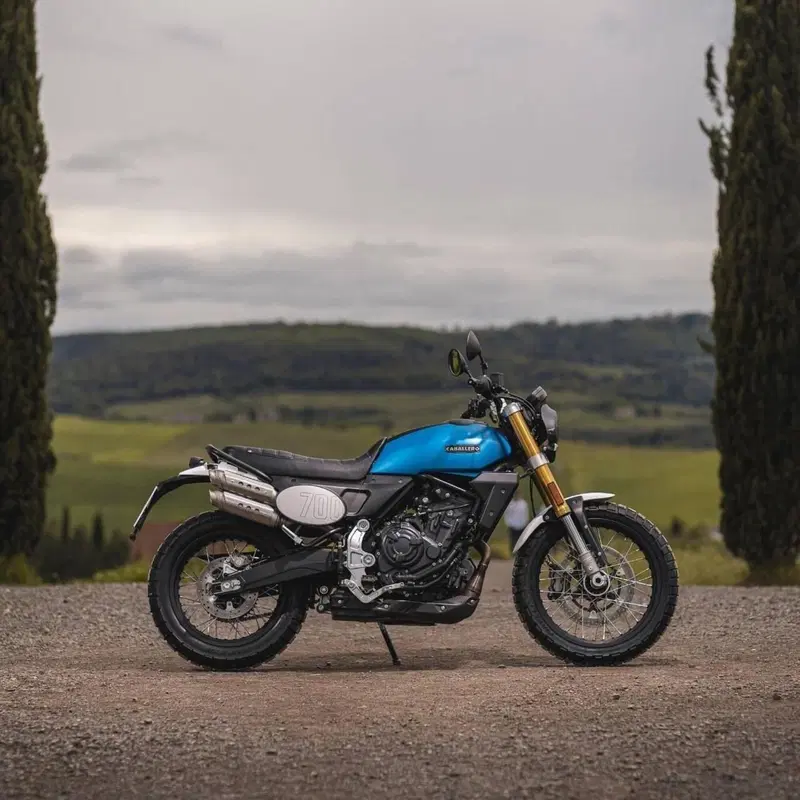 Fantic Motor Caballero 700 Scrambler (2025 - 26) (7)