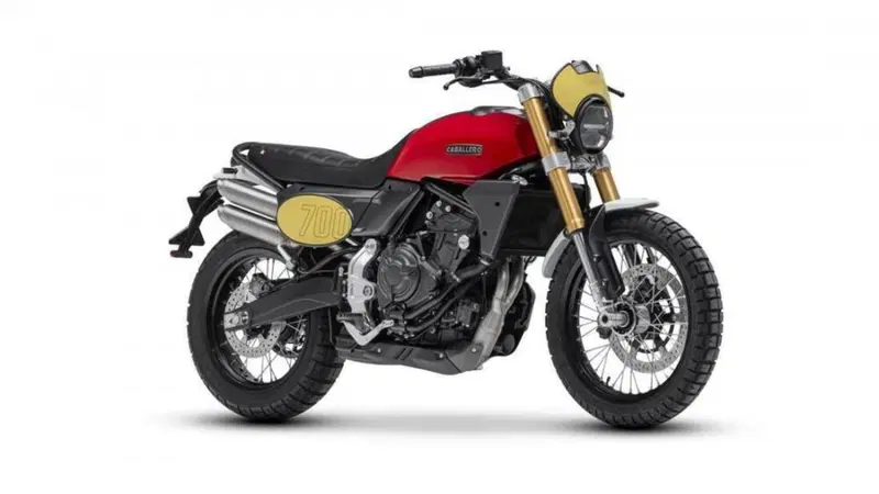 Fantic Motor Caballero 700 Scrambler (2025 - 26) (9)