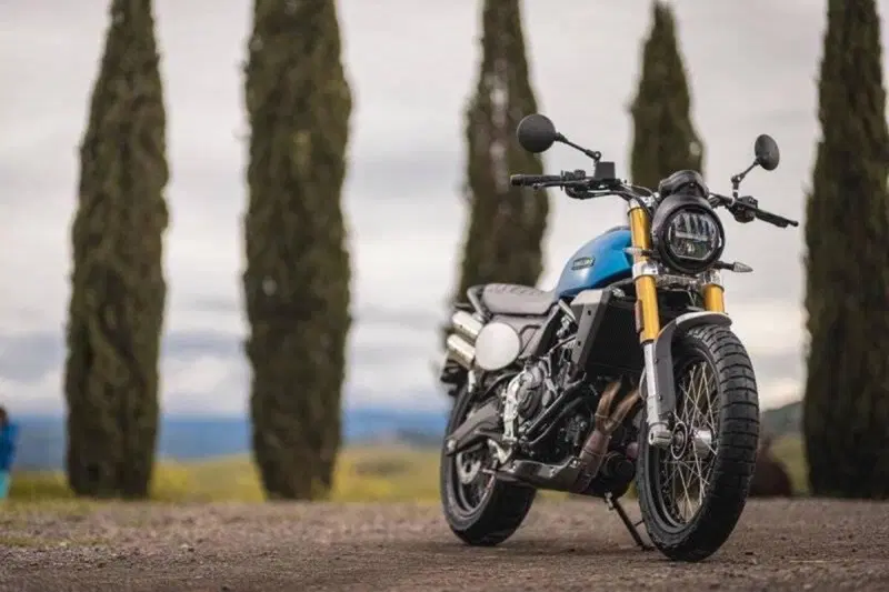 Fantic Motor Caballero 700 Scrambler (2025 - 26) (13)