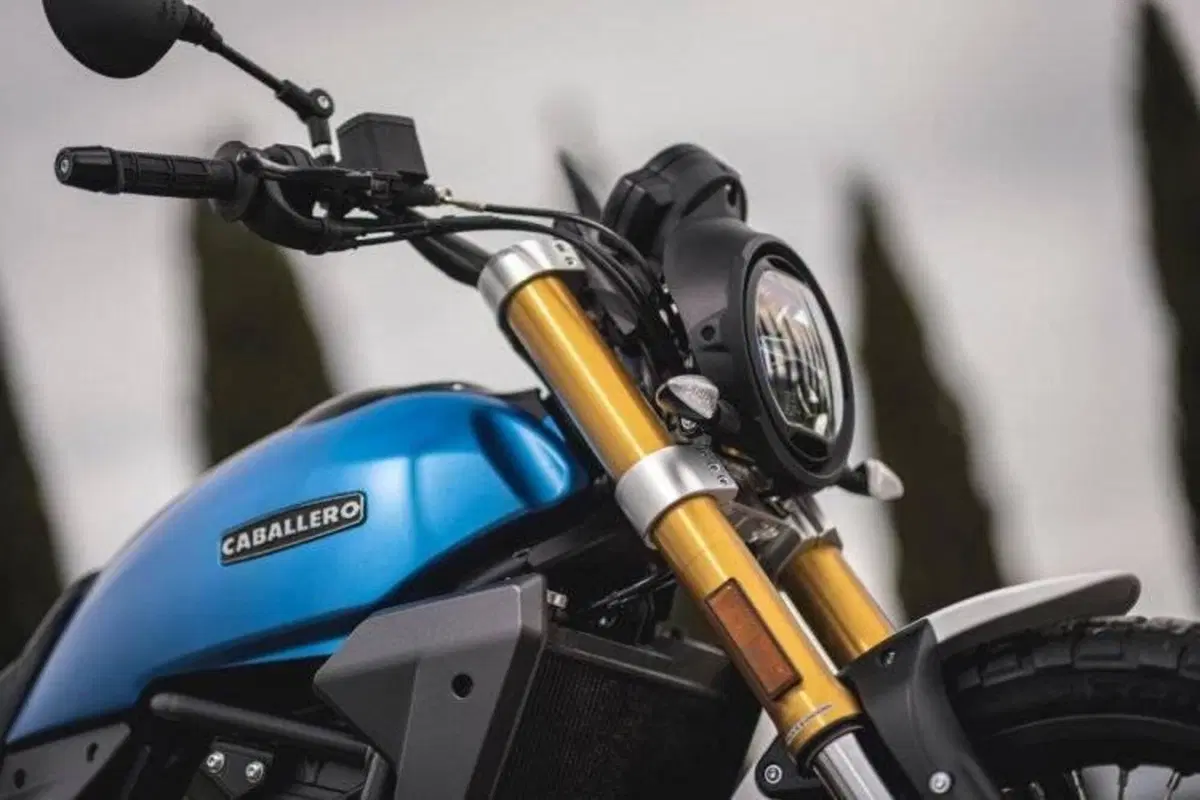 Fantic Motor Caballero 700 Scrambler (2025 - 26) (18)
