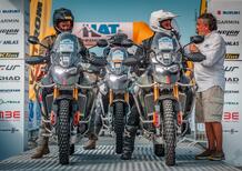 Hai una Triumph? Vieni con Moto.it in fuoristrada alle HAT! Le novità dell'Adventouring Team 2023