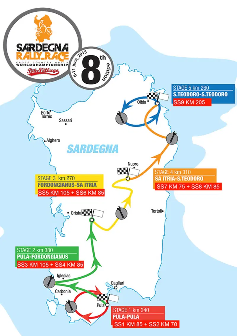 Il programma dell'edizione 2015