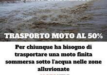 Motohelp in aiuto dei comuni alluvionati