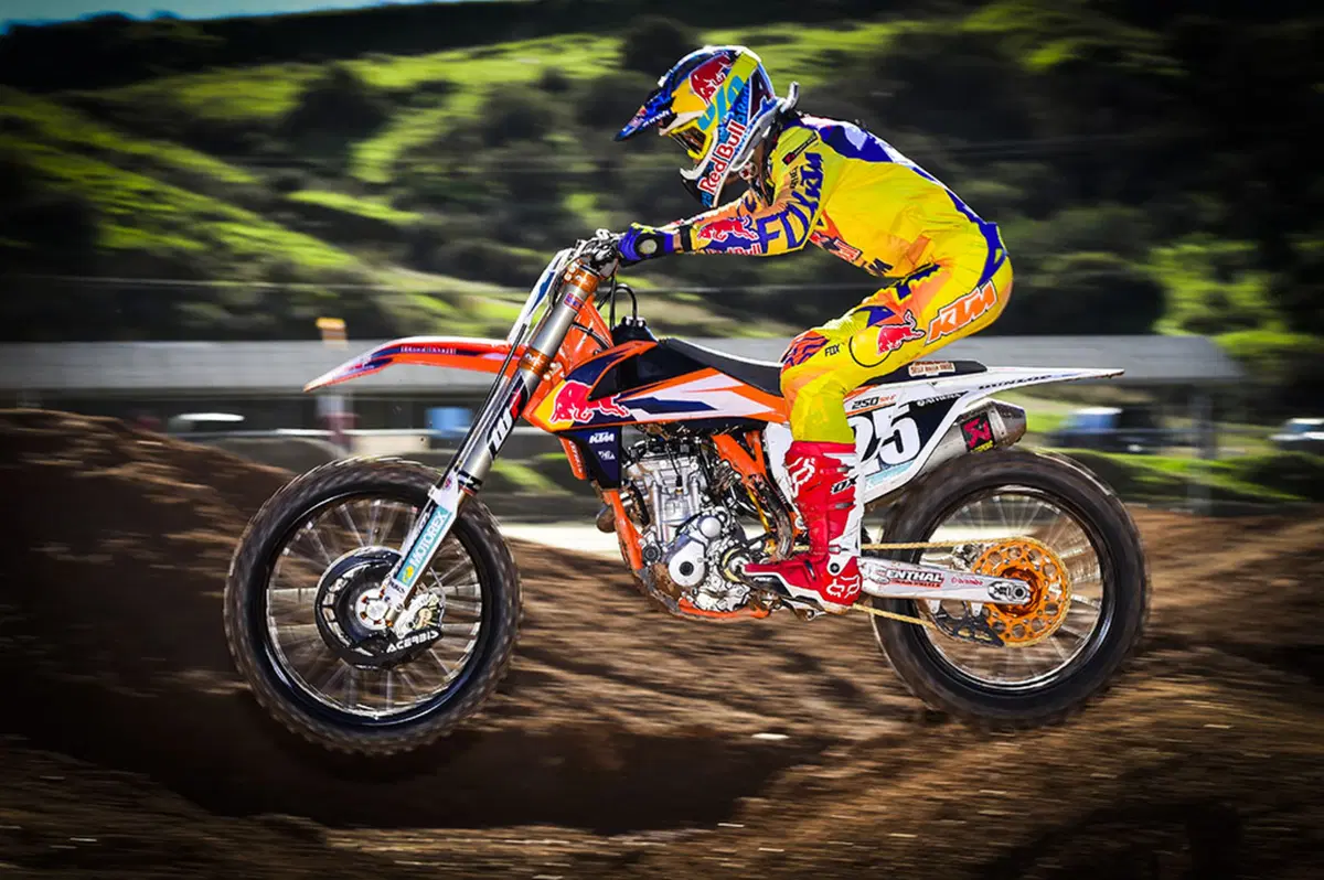 Musquin: "Prima il titolo 250, poi la 450" (4)
