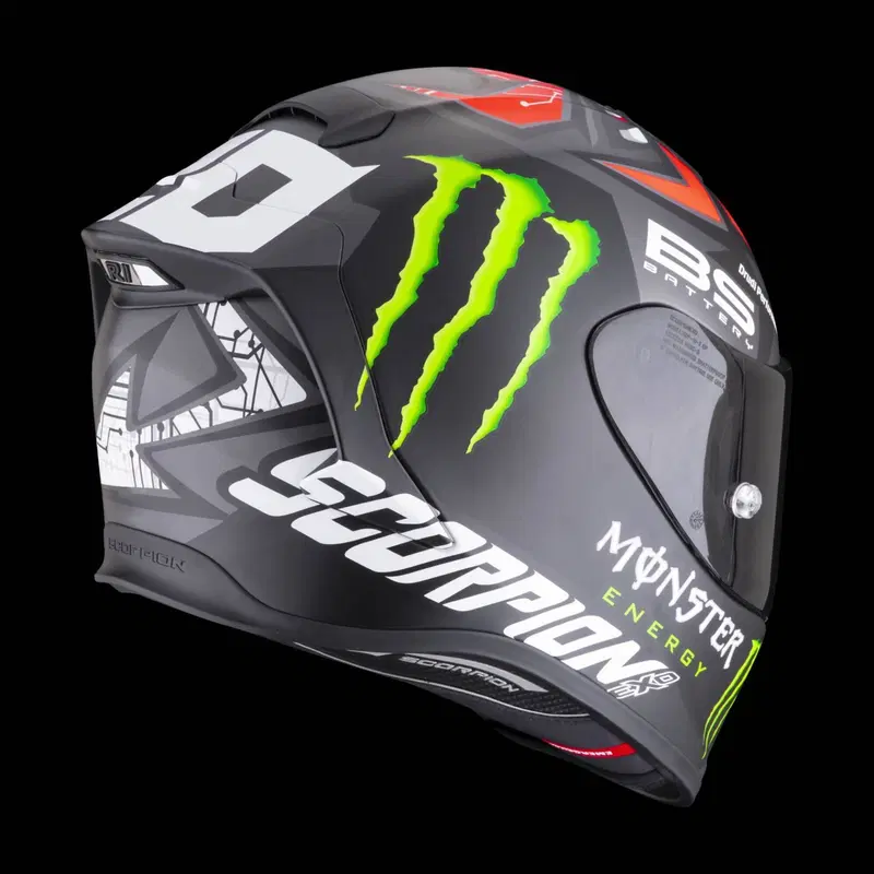 SCORPION EXO R1 FABIO REPLICA MONSTER Scorpion Helmets (3)