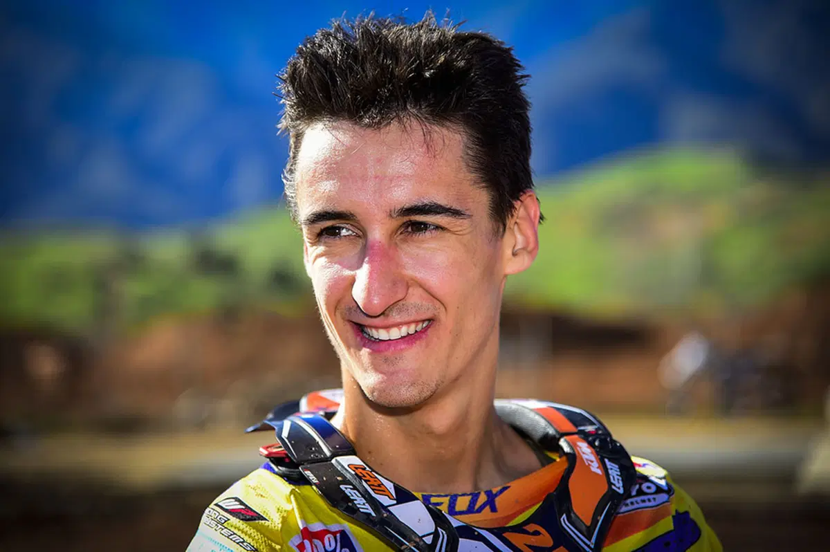 Musquin: "Prima il titolo 250, poi la 450"
