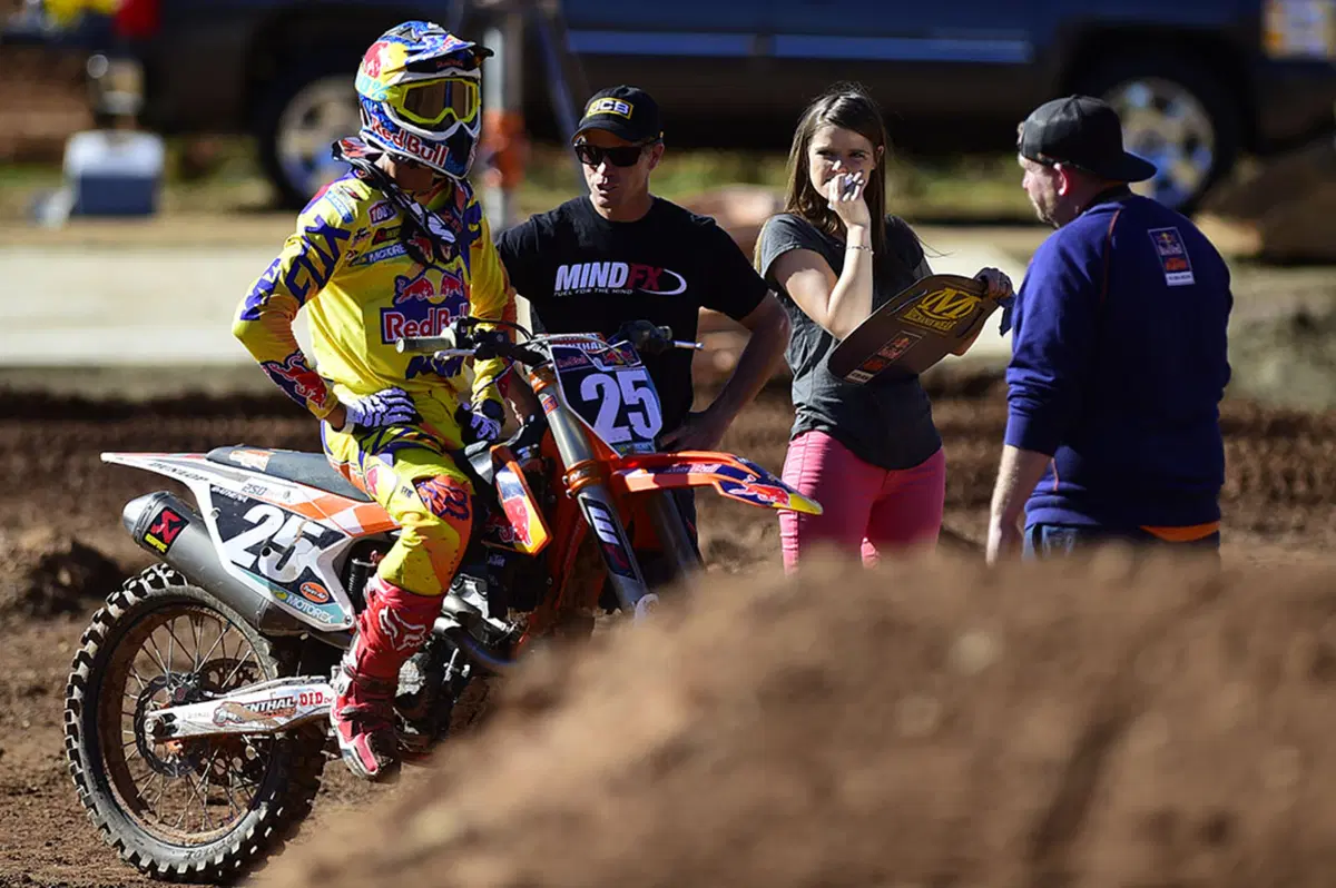 Musquin: "Prima il titolo 250, poi la 450" (3)