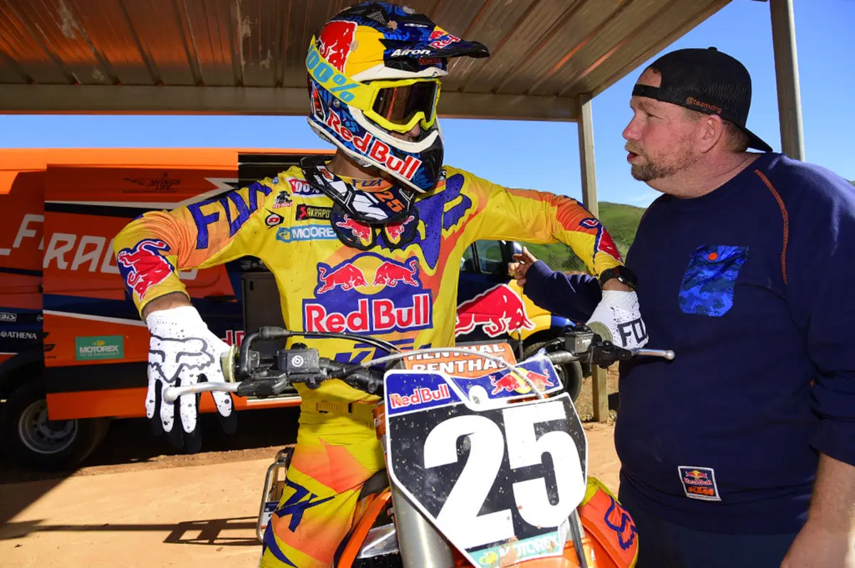 Musquin: "Prima il titolo 250, poi la 450" (2)