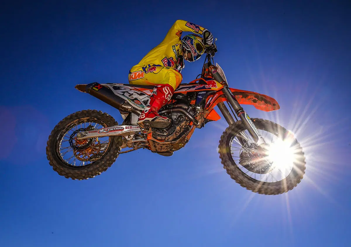 Musquin: "Prima il titolo 250, poi la 450"