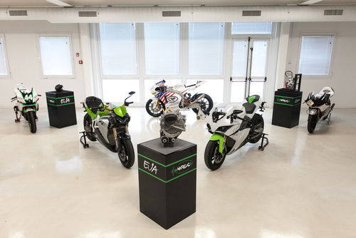 Lo showroom all'interno della nuova sede