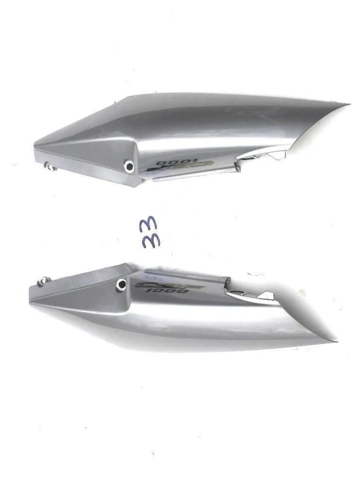 Coppia fianchetti post. Honda CBF 1000