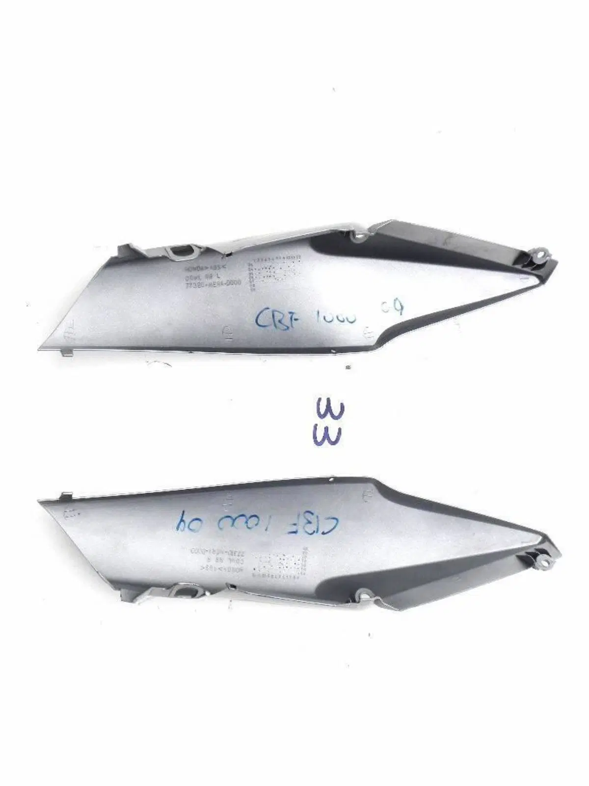Coppia fianchetti post. Honda CBF 1000 (2)