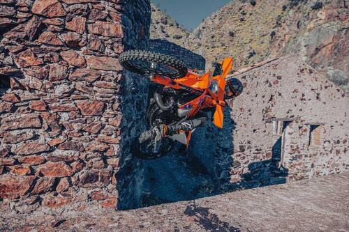 KTM toglie i veli alla gamma Enduro 2024. Ancora più READY TO RACE!