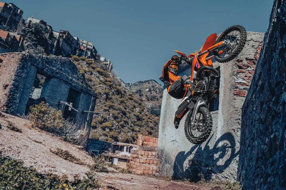 KTM toglie i veli alla gamma Enduro 2024. Ancora più READY TO RACE! (3)