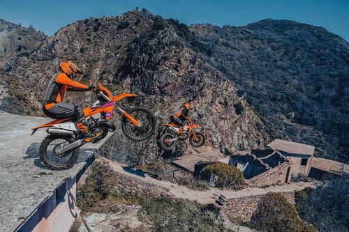 KTM toglie i veli alla gamma Enduro 2024. Ancora più READY TO RACE! (4)