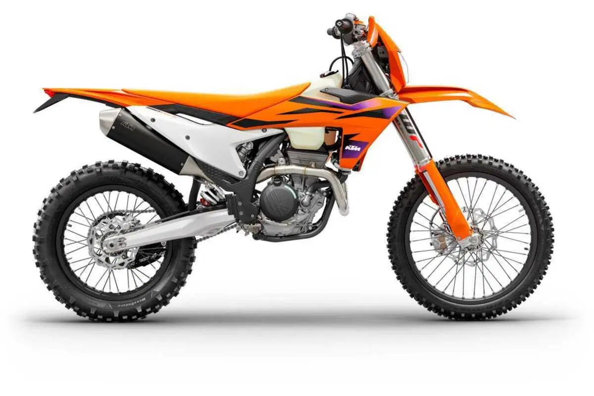 KTM toglie i veli alla gamma Enduro 2024. Ancora più READY TO RACE! (10)