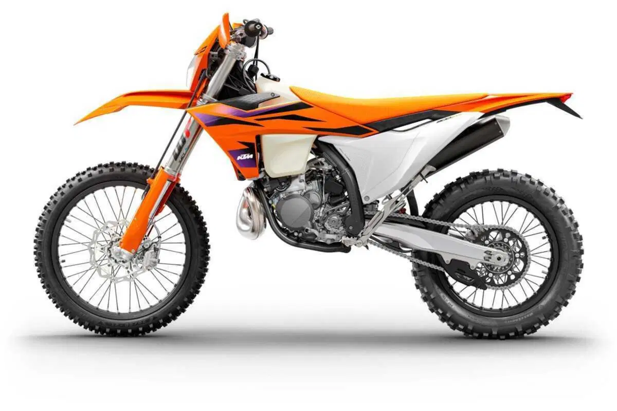 KTM toglie i veli alla gamma Enduro 2024. Ancora più READY TO RACE! (11)