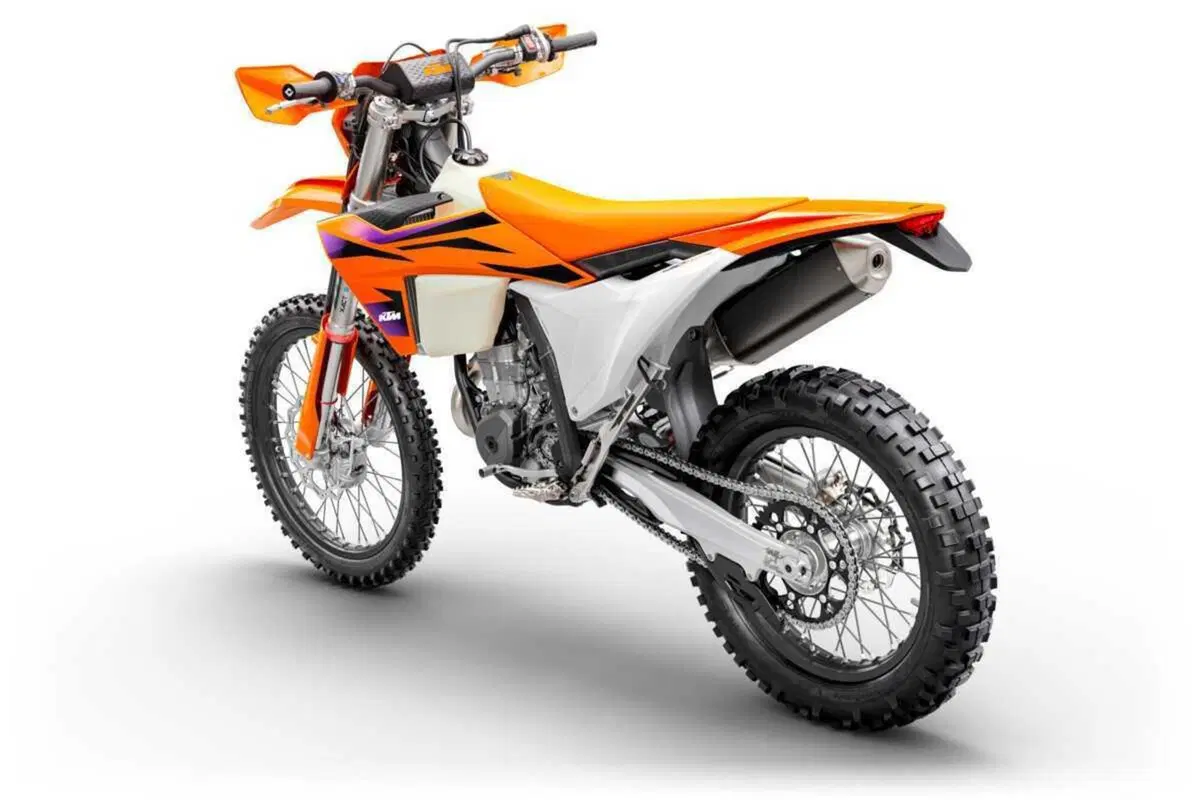 KTM toglie i veli alla gamma Enduro 2024. Ancora più READY TO RACE! (12)
