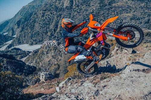 KTM toglie i veli alla gamma Enduro 2024. Ancora più READY TO RACE! (6)