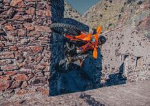 KTM toglie i veli alla gamma Enduro 2024. Ancora più READY TO RACE!