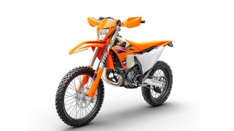 KTM EXC 150 EXC 150 TBI (2024)