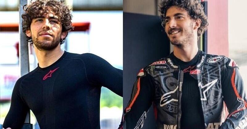 MotoGP 2023. Pecco Bagnaia ed Enea Bastianini: allenamento al Mugello con la Panigale V4S [FOTO e VIDEO]