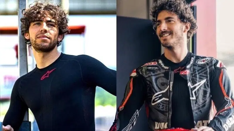 MotoGP 2023. Pecco Bagnaia ed Enea Bastianini: allenamento al Mugello con la Panigale V4S [FOTO e VIDEO]
