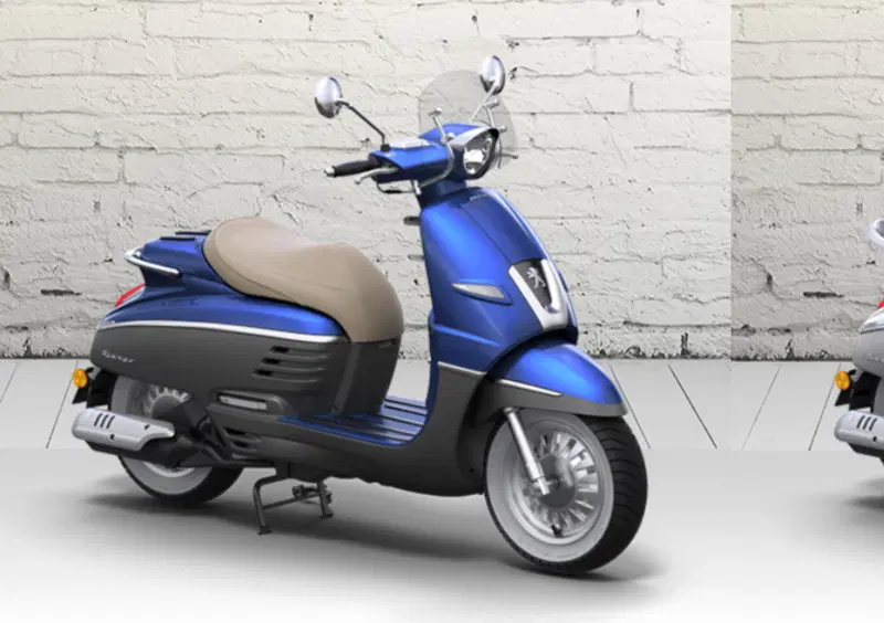 Peugeot Django 125 Django 125 ID (2016 - 17)