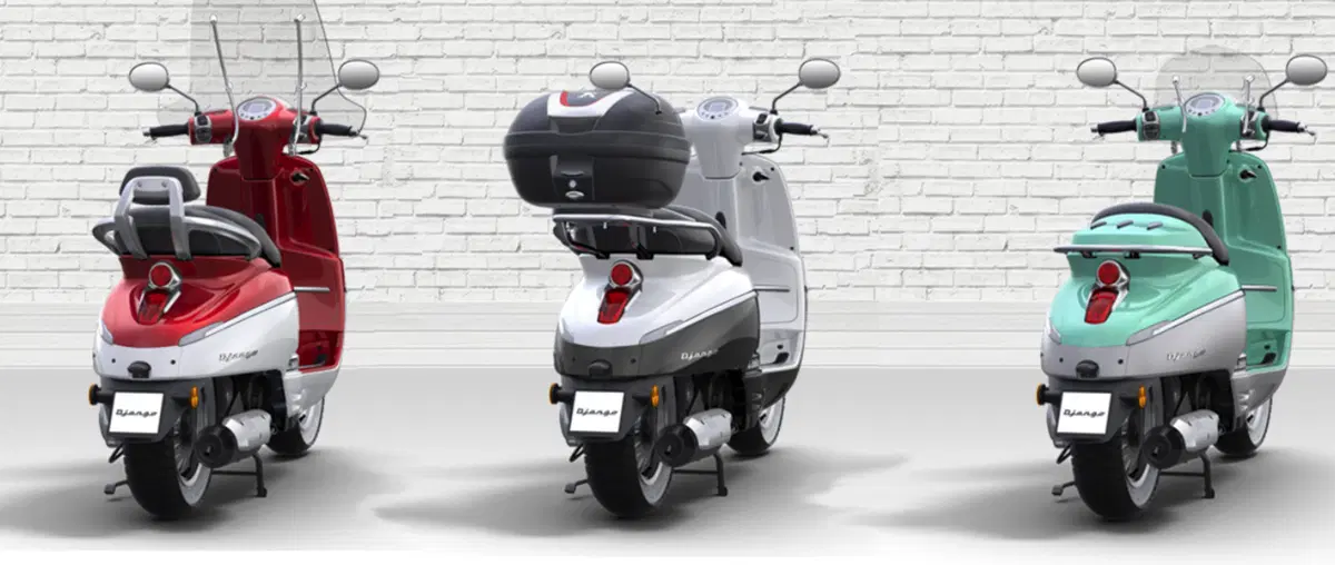 Peugeot Django 125 Django 125 ID (2016 - 17) (6)